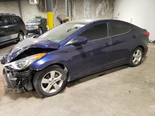 Photo 1 from auction – 2012 HYUNDAI ELANTRA GL with VIN 5NPDH4AE3CH087136