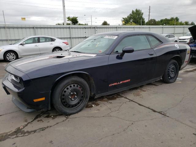 DODGE CHALLENGER 2012 with VIN 2C3CDYAG0CH158225 - Photo from auction