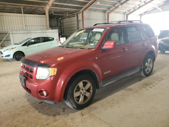 FORD ESCAPE LIM 2008 with VIN 1FMCU04128KA82233 - Photo from auction