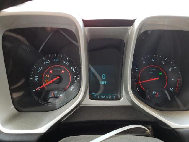 Photo 9 from auction – 2012 CHEVROLET CAMARO LT with VIN 2G1FB1E35C9103642