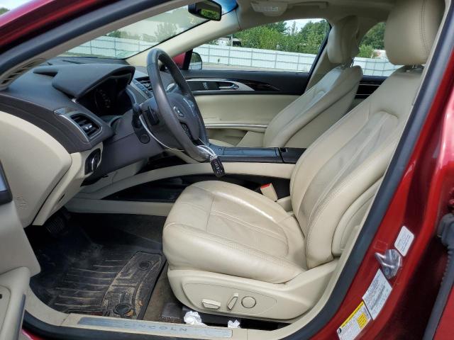 Photo 7 from auction – 2014 LINCOLN MKZ with VIN 3LN6L2JK0ER823639