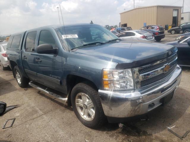 Photo 4 from auction – 2013 CHEVROLET SILVERADO with VIN 3GCPKSE71DG380445