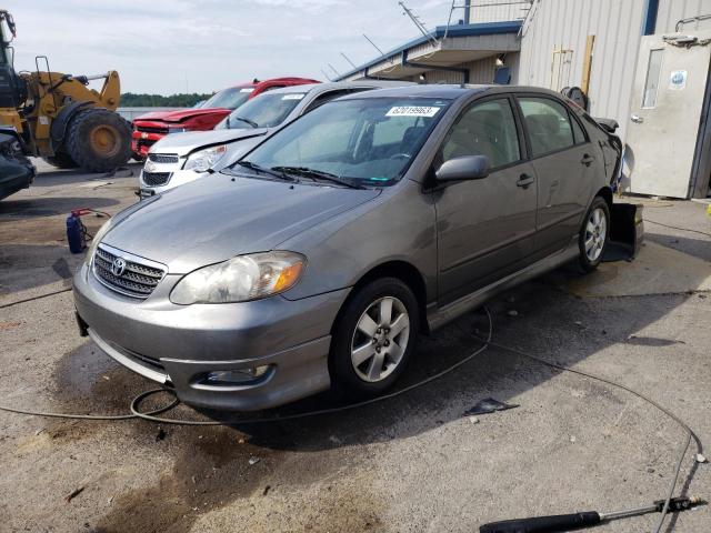 TOYOTA COROLLA CE 2008 with VIN 2T1BR32E48C892344 - Photo from auction