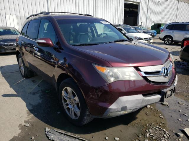 Photo 4 from auction – 2009 ACURA MDX TECHNO with VIN 2HNYD28609H532542