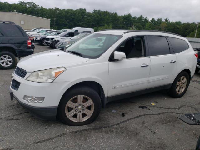 CHEVROLET TRAVERSE L 2010 with VIN 1GNLVFED7AS144381 - Photo from auction