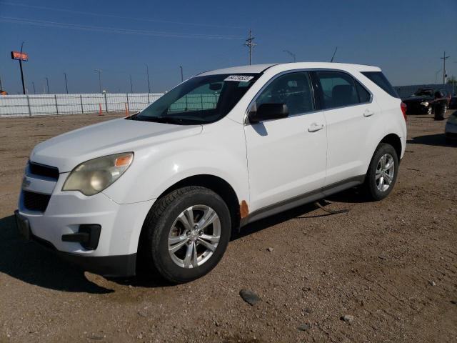 Photo 1 from auction – 2010 CHEVROLET EQUINOX LS with VIN 2CNFLCEW0A6395527