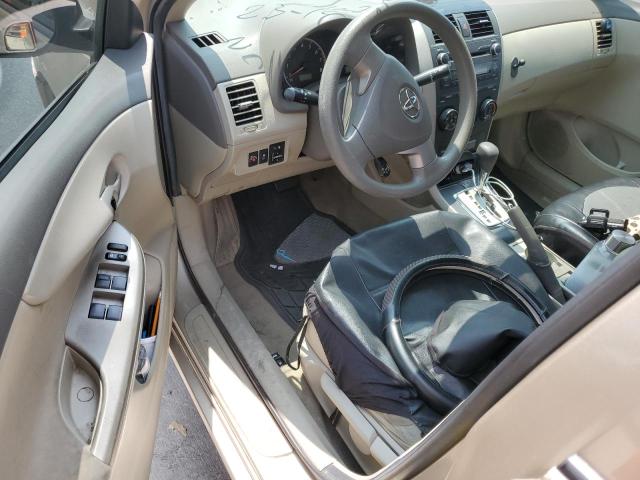 Photo 8 from auction – 2010 TOYOTA COROLLA BA with VIN 2T1BU4EE8AC506868