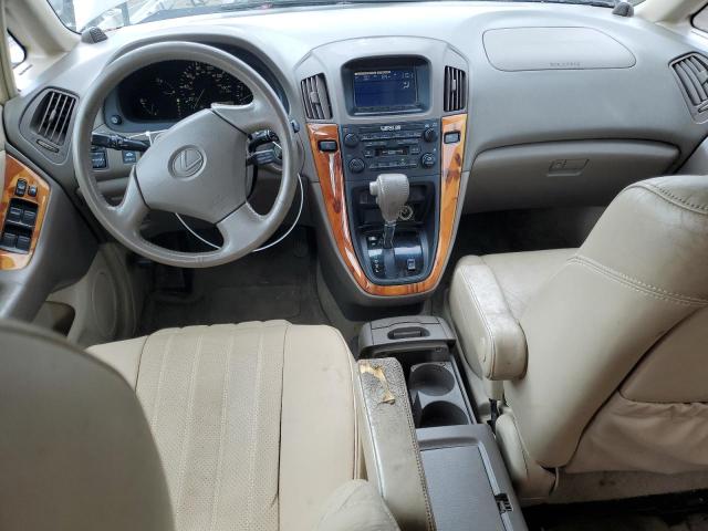Photo 8 from auction – 2000 LEXUS RX 300 with VIN JT6GF10U3Y0062551