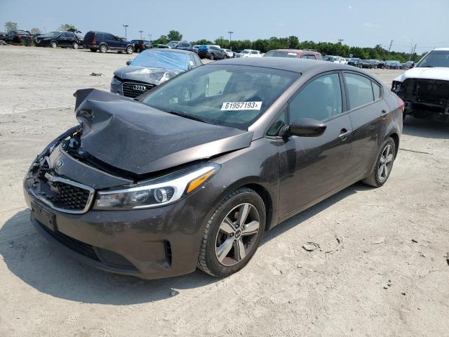 KIA FORTE LX 2018 with VIN 3KPFL4A71JE170896 - Photo from auction