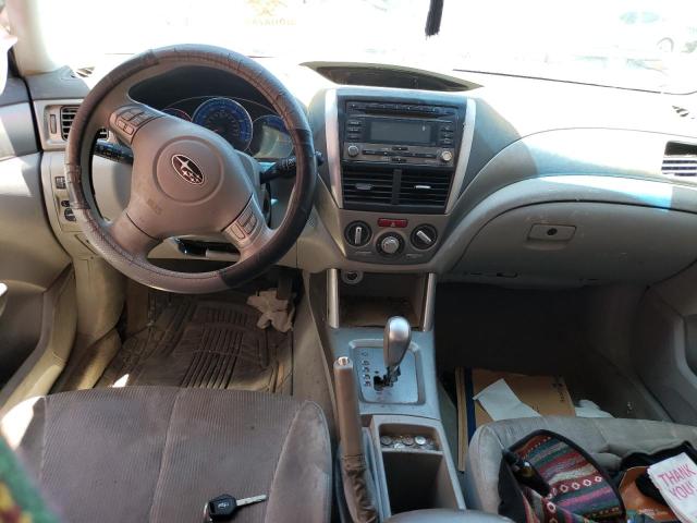 Photo 8 from auction – 2009 SUBARU FORESTER 2 with VIN JF2SH63609H724727