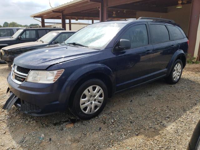 DODGE JOURNEY SE 2017 with VIN 3C4PDCAB1HT525457 - Photo from auction