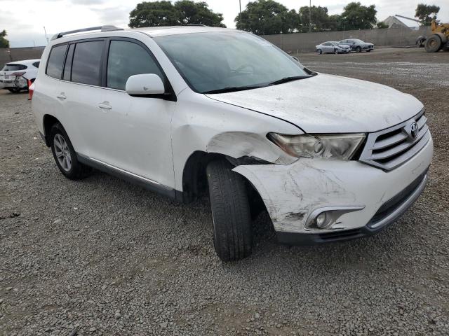 Photo 4 from auction – 2012 TOYOTA HIGHLANDER with VIN 5TDBK3EH1CS101018