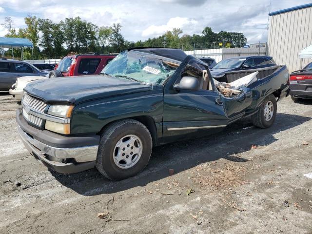 CHEVROLET SILVERADO 2003 with VIN 2GCEC19V931290815 - Photo from auction