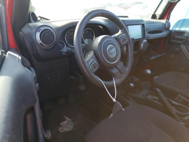 Photo 8 from auction – 2014 JEEP WRANGLER U with VIN 1C4BJWDG2EL116483