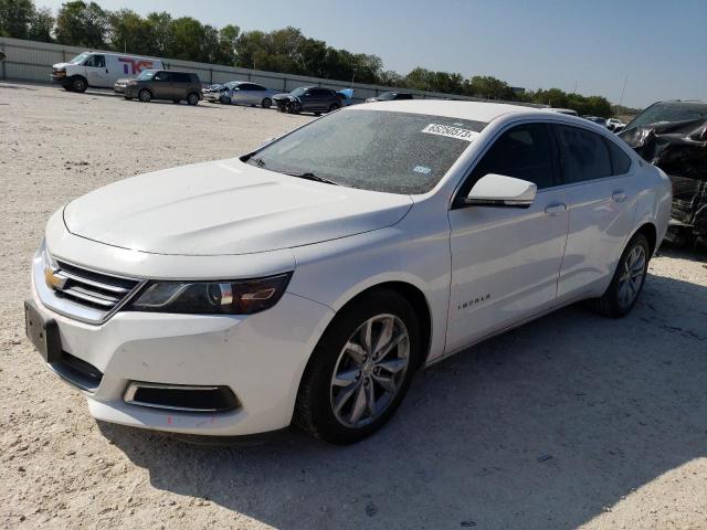 CHEVROLET IMPALA LT 2017 with VIN 2G1105S38H9105291 - Photo from auction