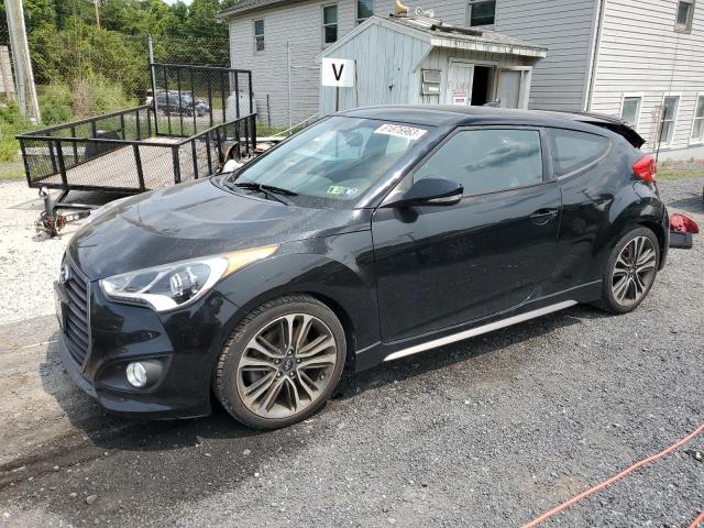 HYUNDAI VELOSTER T 2016 with VIN KMHTC6AE2GU263929 - Photo from auction