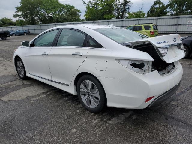 Photo 2 from auction – 2014 HYUNDAI SONATA HYB with VIN KMHEC4A49EA112377