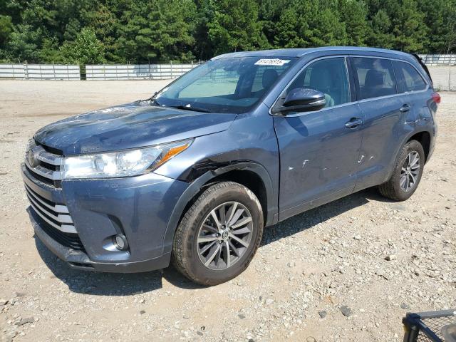 TOYOTA HIGHLANDER 2018 с VIN 5TDKZRFH9JS263165 - Фото с аукциона