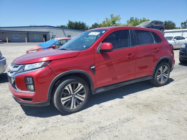MITSUBISHI OUTLANDER 2020 with VIN JA4AP3AU7LU003293 - Photo from auction