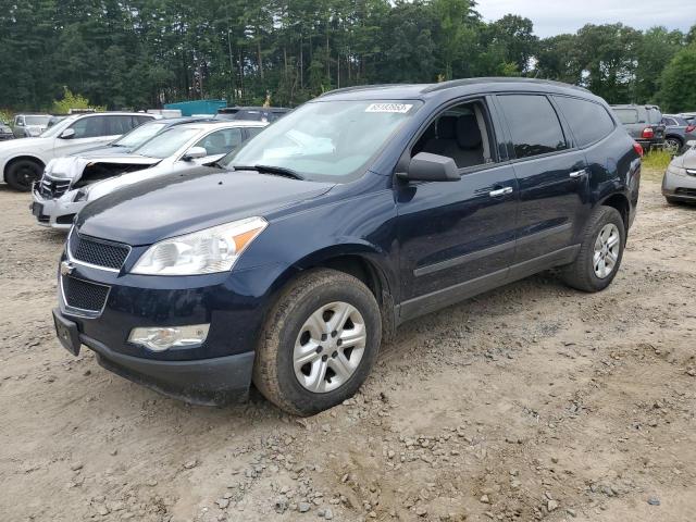 CHEVROLET TRAVERSE L 2012 with VIN 1GNKVEEDXCJ192472 - Photo from auction