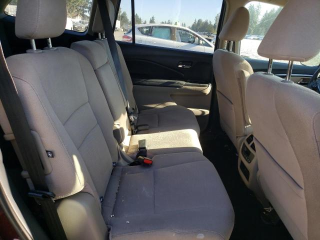 Photo 11 from auction – 2016 HONDA PILOT EX with VIN 5FNYF6H3XGB002739