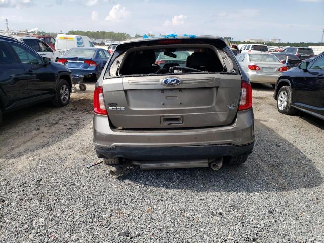 Photo 6 from auction – 2014 FORD EDGE SEL with VIN 2FMDK4JC6EBA32318