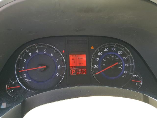 Photo 9 from auction – 2011 INFINITI FX35 with VIN JN8AS1MU6BM711767