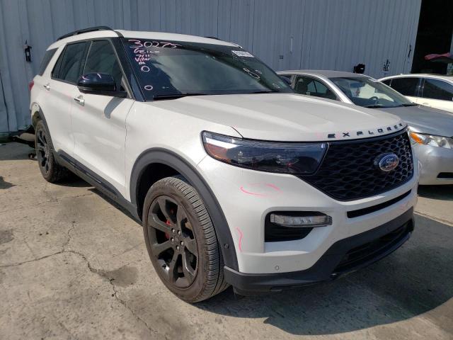 Photo 4 from auction – 2020 FORD EXPLORER S with VIN 1FM5K8GC9LGB60254