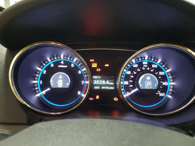 Photo 9 from auction – 2013 HYUNDAI SONATA GLS with VIN 5NPEB4AC6DH513620
