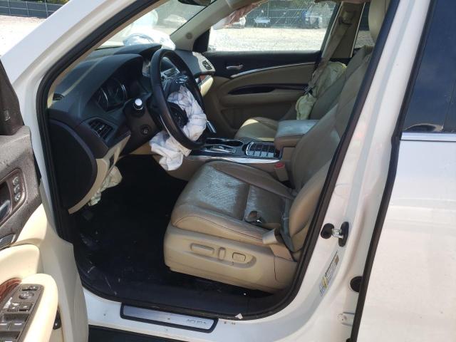 Photo 7 from auction – 2016 ACURA MDX ADVANC with VIN 5FRYD4H91GB022469
