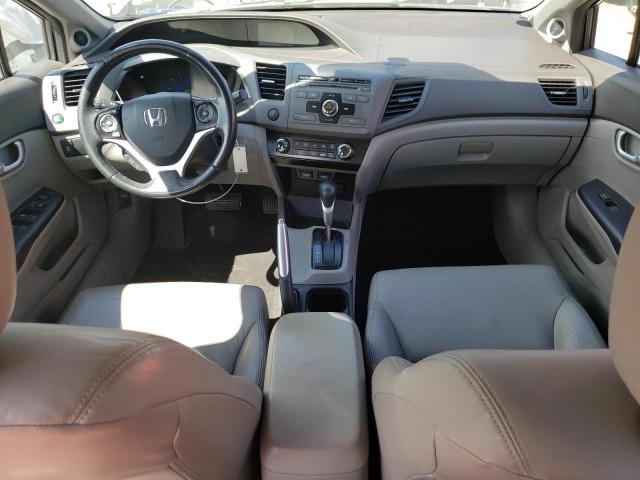 Photo 8 from auction – 2012 HONDA CIVIC EXL with VIN 19XFB2F92CE002107