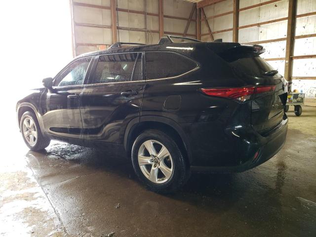 Photo 2 from auction – 2023 TOYOTA HIGHLANDER with VIN 5TDKDRAH4PS500207