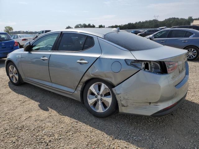 Photo 2 from auction – 2016 KIA OPTIMA HYB with VIN KNAGN4ADXG5094018