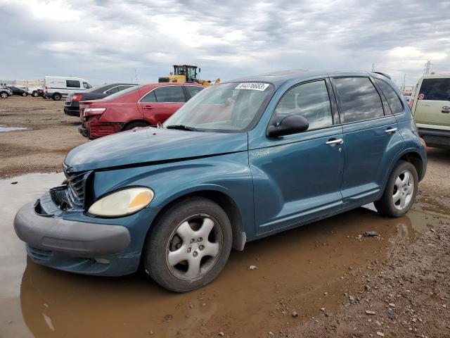 CHRYSLER PT CRUISER 2001 with VIN 3C4FY4BB81T580174 - Photo from auction