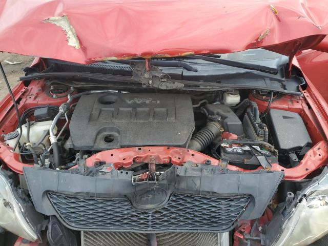 Photo 11 from auction – 2009 TOYOTA COROLLA BA with VIN 2T1BU40EX9C028875