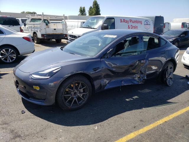 TESLA MODEL 3 2022 with VIN 5YJ3E1EA6NF121677 - Photo from auction