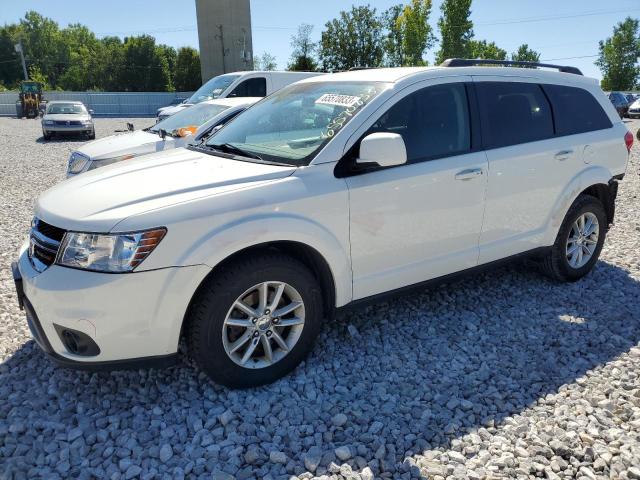 DODGE JOURNEY SX 2016 with VIN 3C4PDCBG4GT131122 - Photo from auction