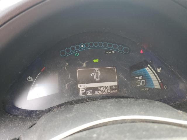 Photo 9 from auction – 2015 NISSAN LEAF S with VIN 1N4AZ0CP0FC320323
