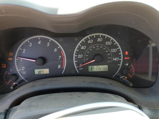 Photo 9 from auction – 2009 TOYOTA COROLLA with VIN JTDBL40EX99061996