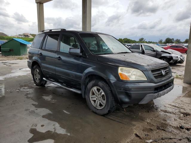 Photo 4 from auction – 2005 HONDA PILOT EXL with VIN 5FNYF18545B010840