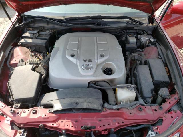 Photo 11 from auction – 2006 LEXUS GS 300 with VIN JTHCH96S960014117