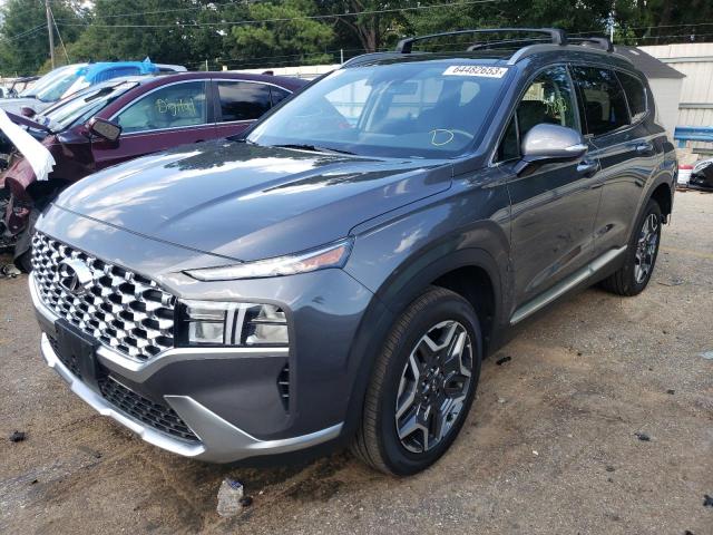 HYUNDAI SANTA FE S 2022 with VIN KM8S3DA17NU030283 - Photo from auction