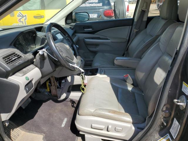 Photo 7 from auction – 2012 HONDA CR-V EXL with VIN 5J6RM3H78CL015776