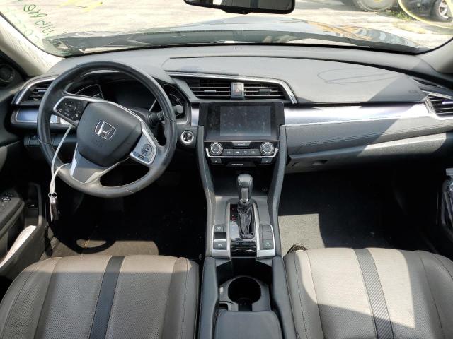 Photo 8 from auction – 2017 HONDA CIVIC EXL with VIN 2HGFC1F73HH657055