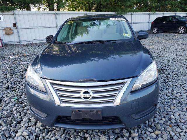 Photo 5 from auction – 2014 NISSAN SENTRA S with VIN 3N1AB7AP4EL679643