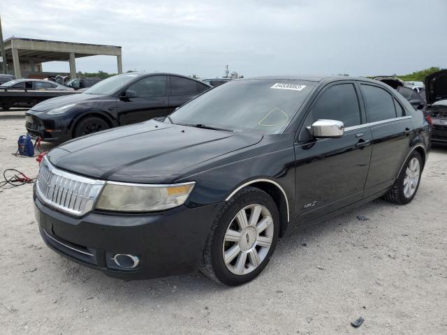 LINCOLN MKZ 2008 with VIN 3LNHM26TX8R622455 - Photo from auction