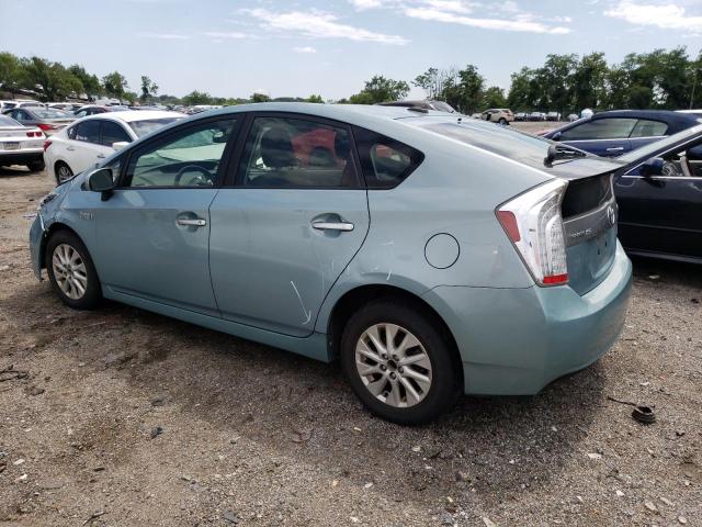 Фото 2 с аукциона – 2013 TOYOTA PRIUS PLUG с VIN JTDKN3DP5D3044518