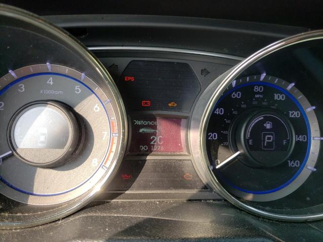 Photo 9 from auction – 2012 HYUNDAI SONATA SE with VIN 5NPEC4ACXCH459976