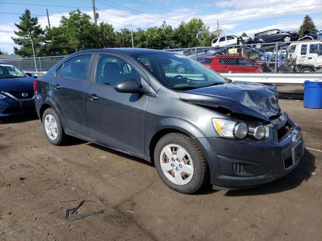 Photo 4 from auction – 2016 CHEVROLET SONIC LS with VIN 1G1JA5SH0G4175541
