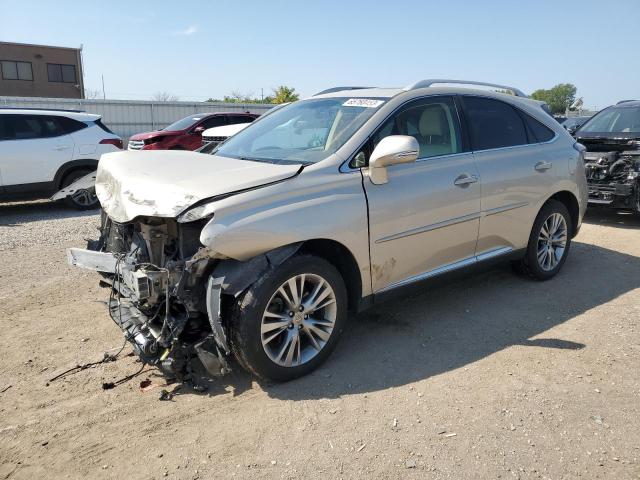 LEXUS RX 350 BAS 2013 with VIN 2T2BK1BA8DC212019 - Photo from auction